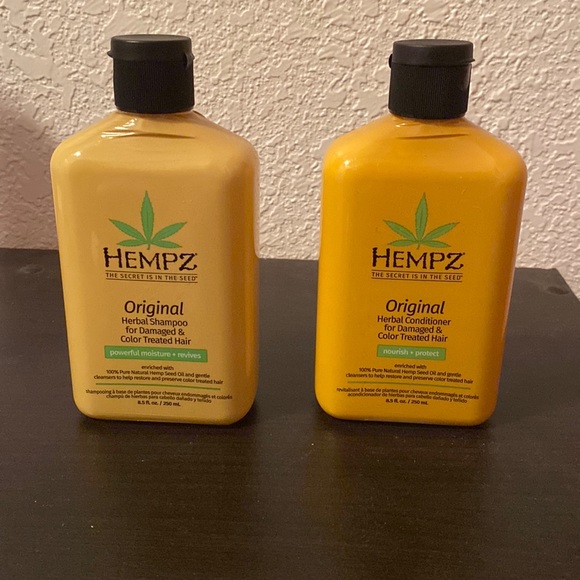 Hempz Hair Hempz Shampoo Conditioner Set Poshmark